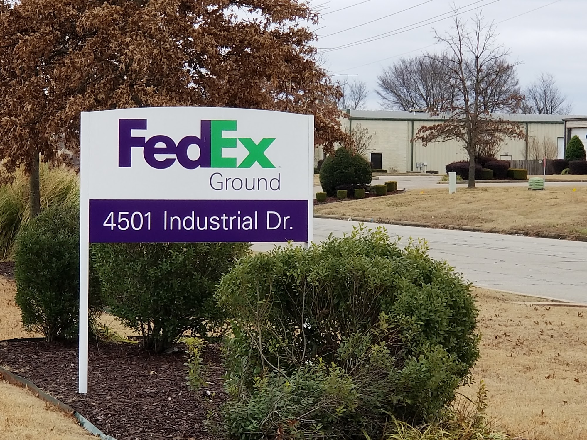 FEDEX GROUND - 4501 Industrial Dr, Fort Smith AR - Hours, Directions ...