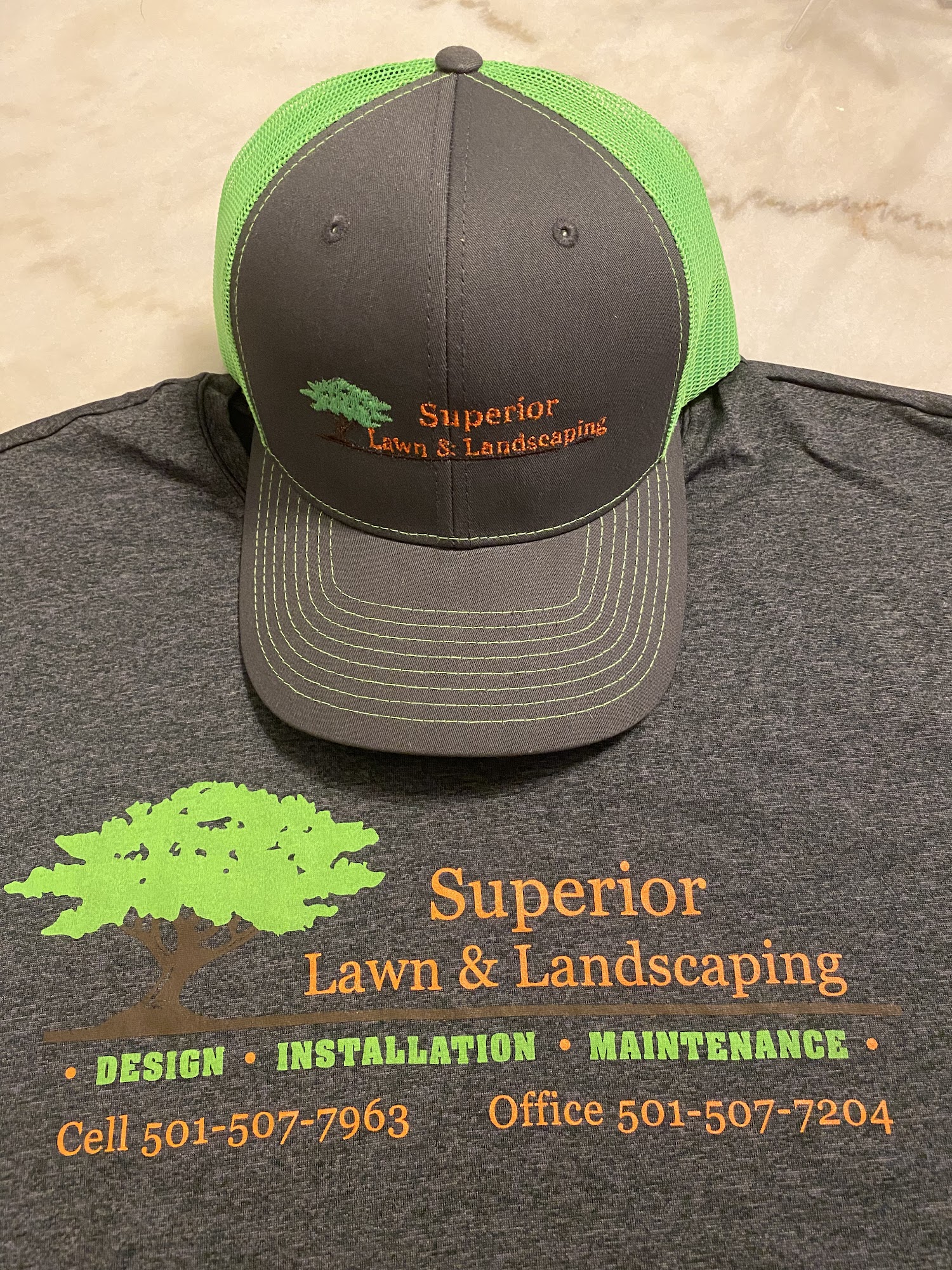 Superior lawn & landscaping - Lawn & Landscape Installation Contractors