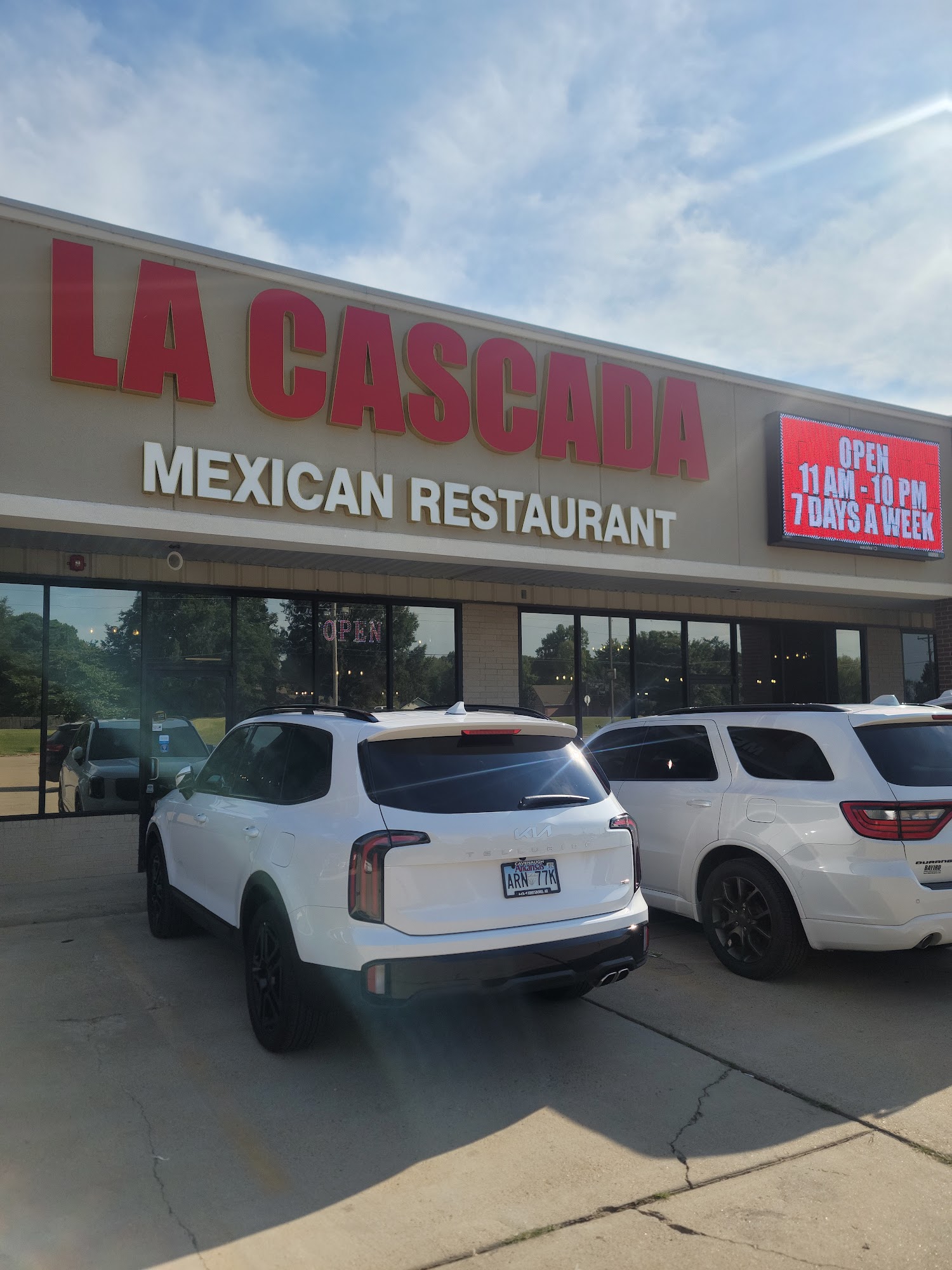 La Cascada Mexican Restaurant
