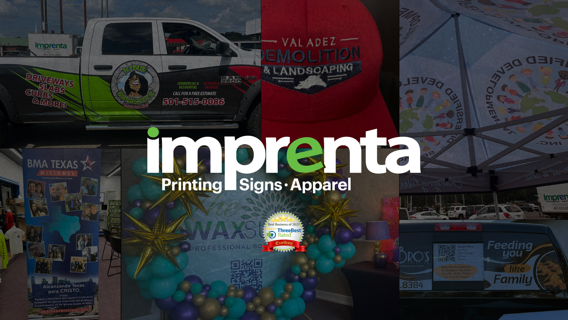 Imprenta Printing and Signs