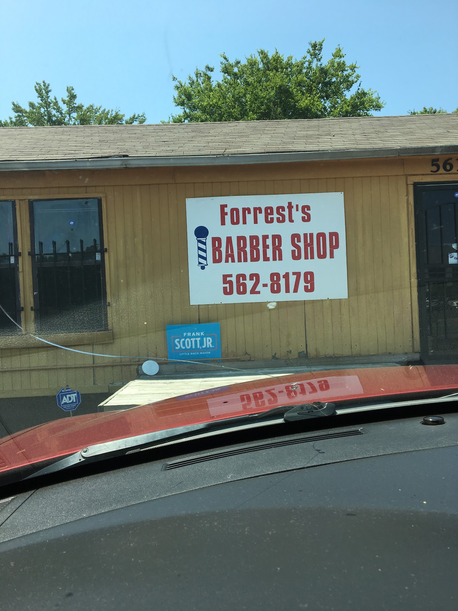 Forrest's Barber Shop