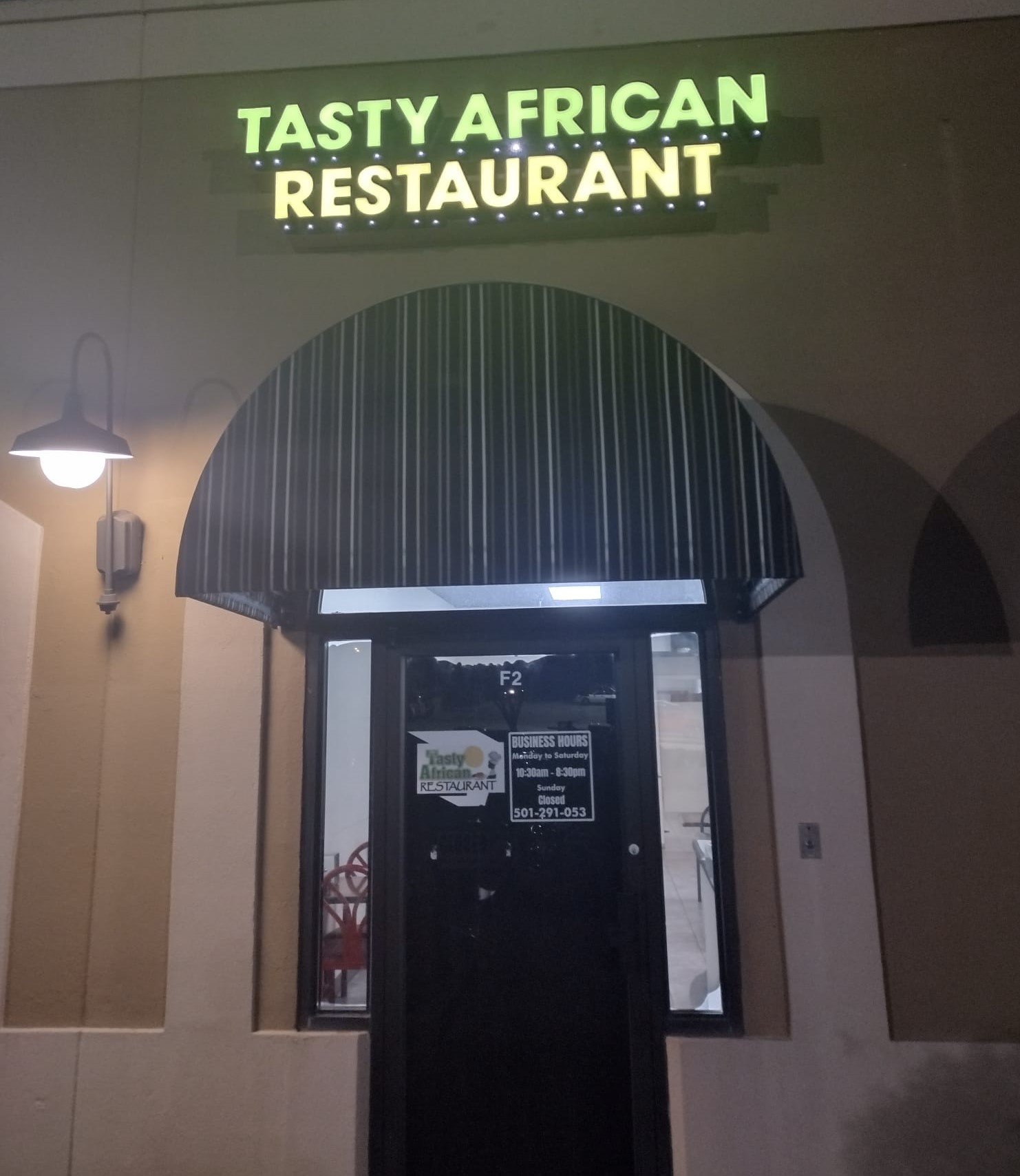 Tasty African Restaurant