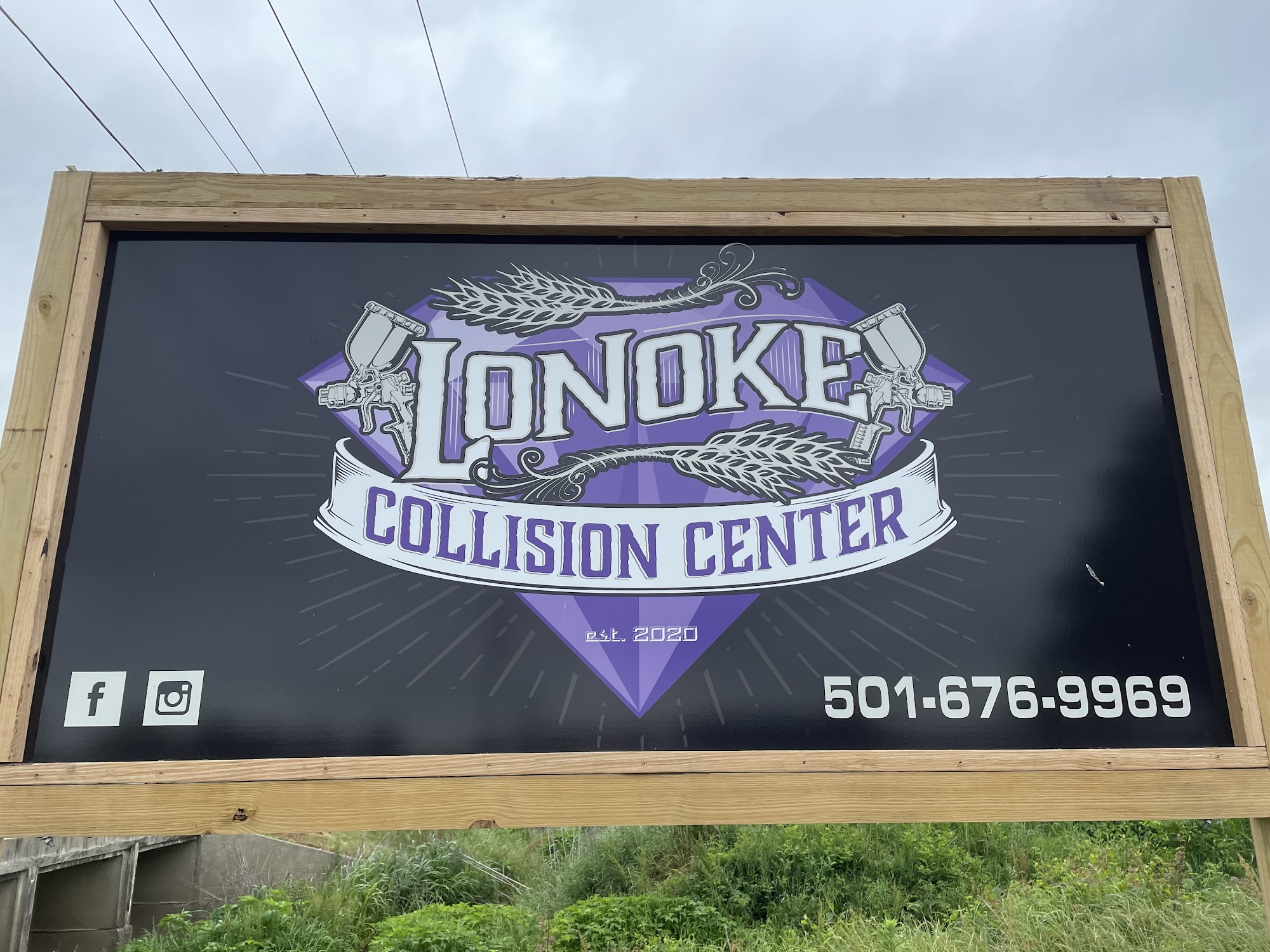 Lonoke Collision Center