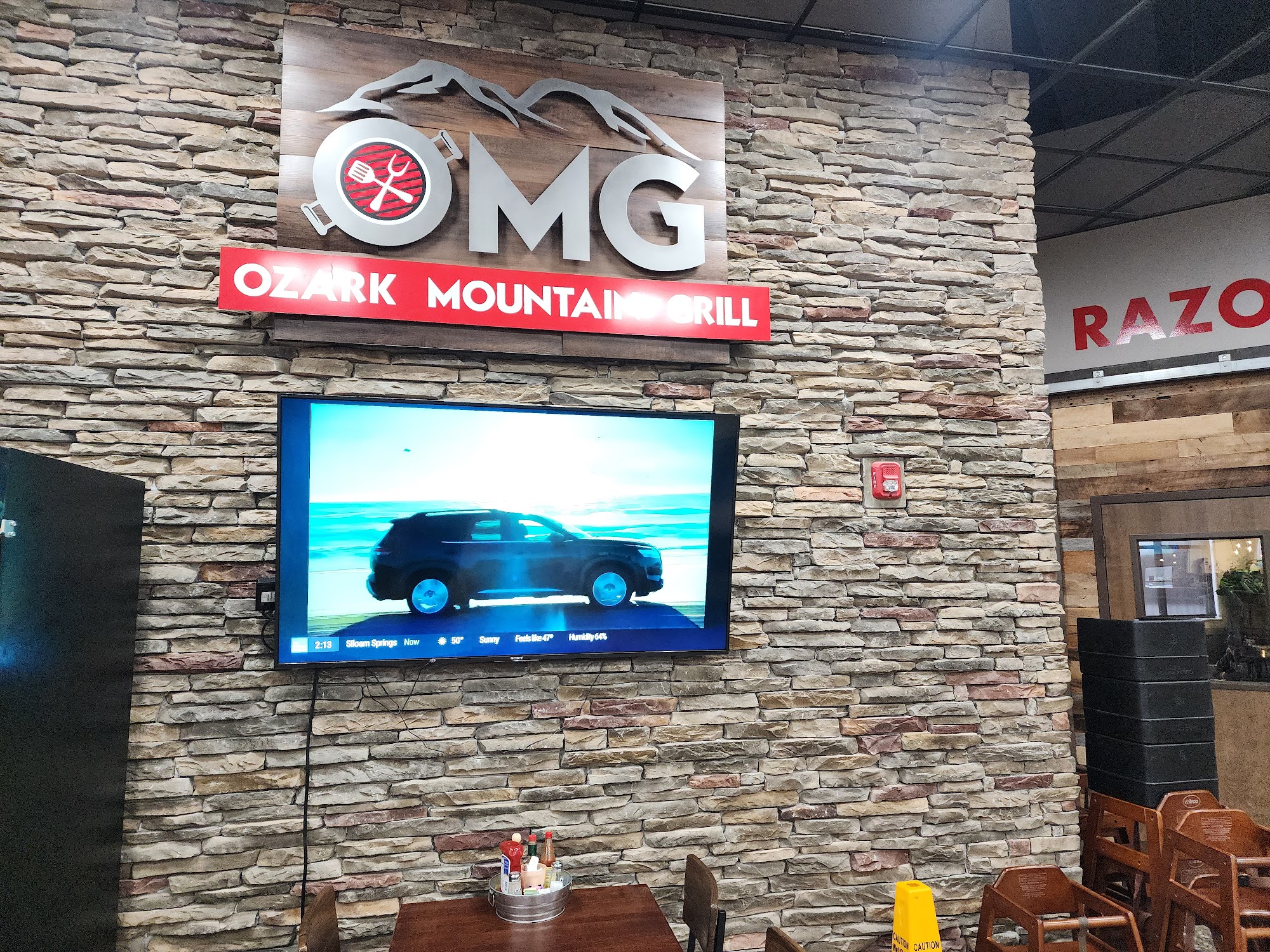 Ozark Mountain Grill