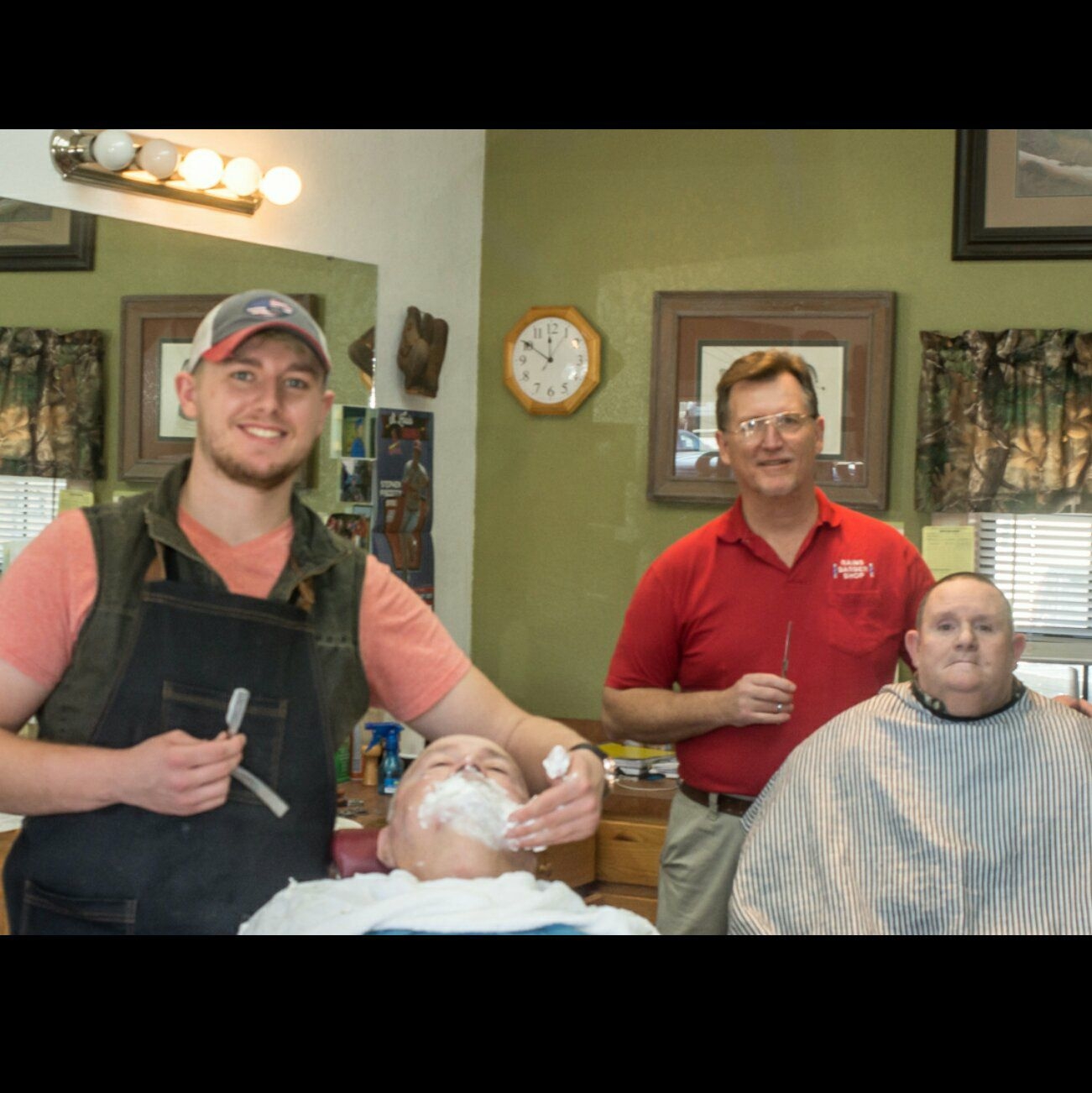 Rains Barber Shop 1104 E Main St, Mountain View Arkansas 72560