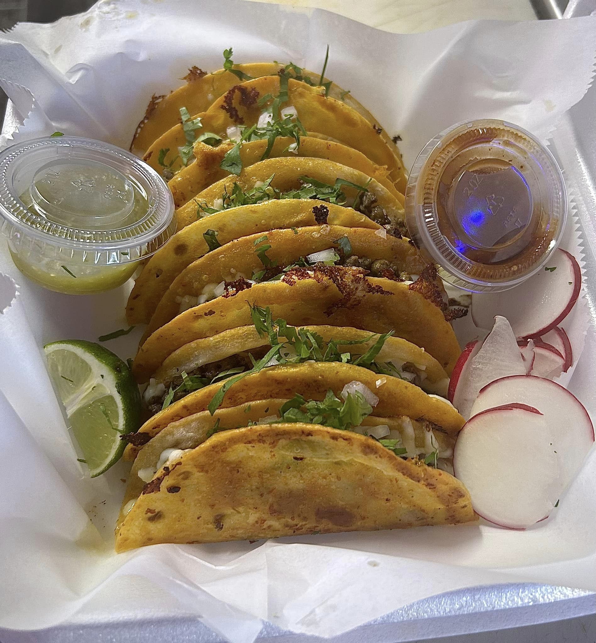 Tacos y Delicias Almís