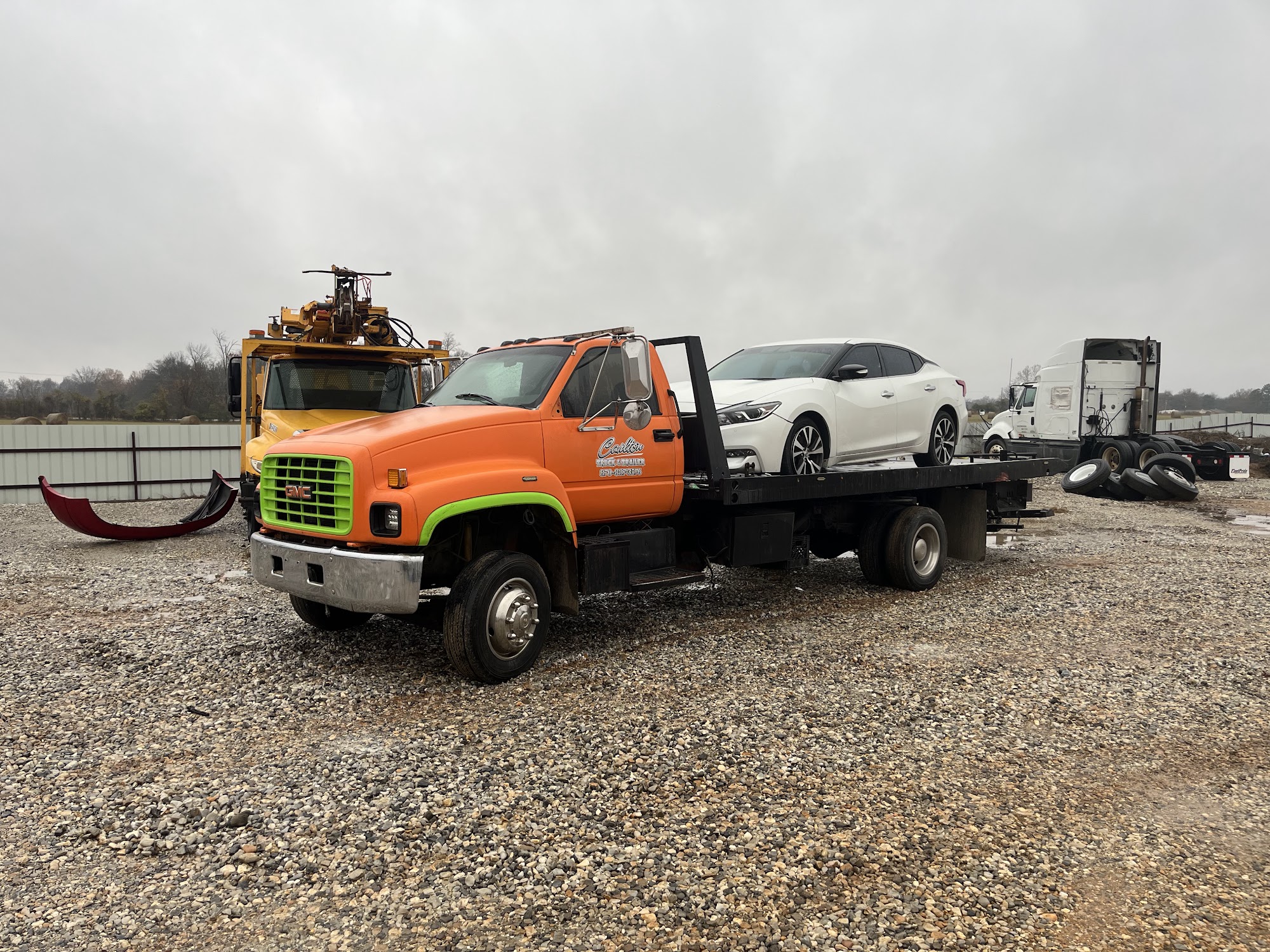 Carlton Truck and Trailer and Wrecker Service 131 NV-30, Prescott Arkansas 71857