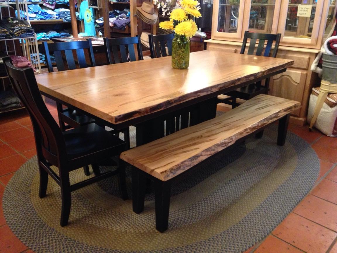 Fergusons Country Store & Restaurant, solid Cherry & Oak Furniture