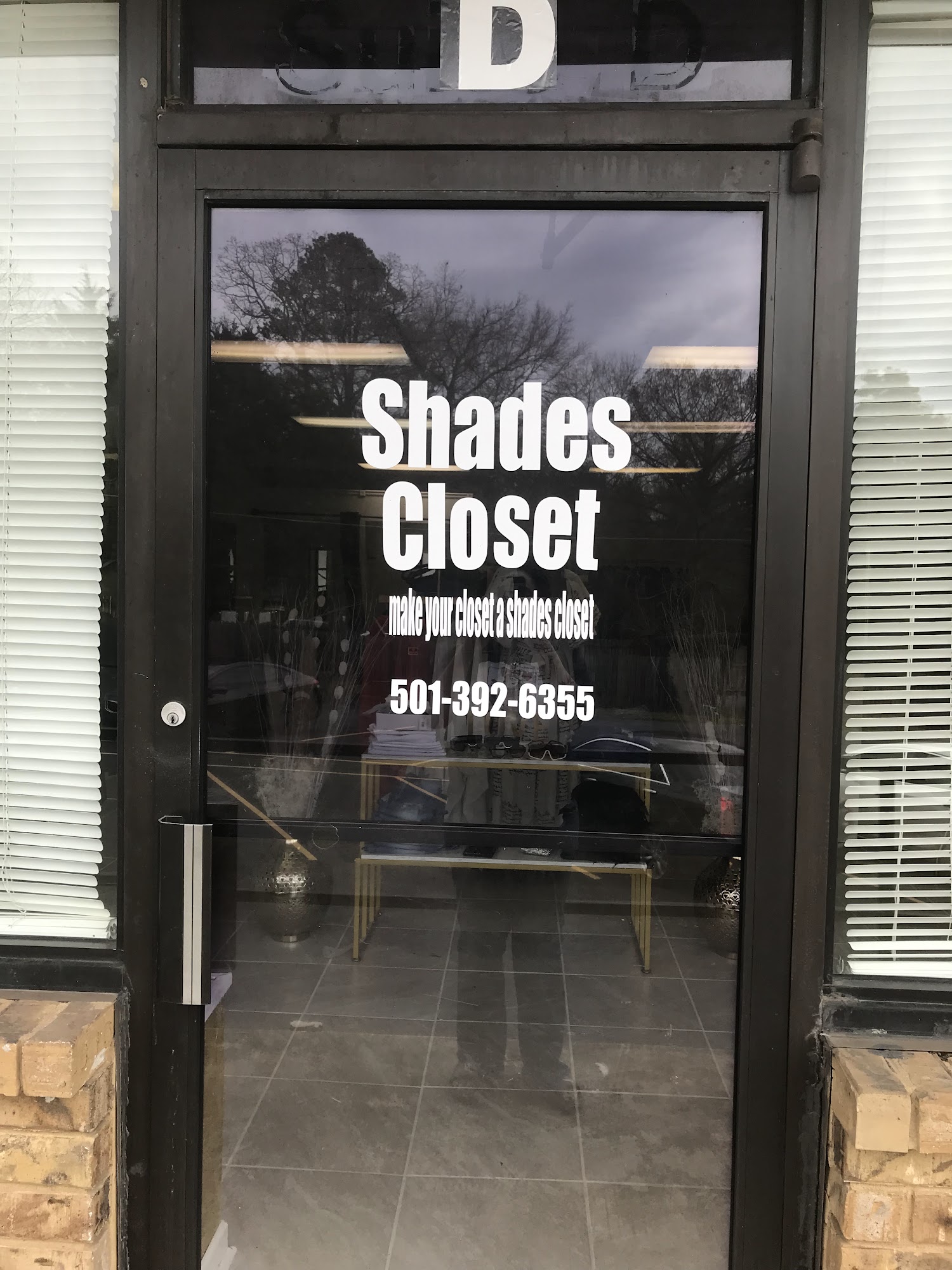 Shades Closet
