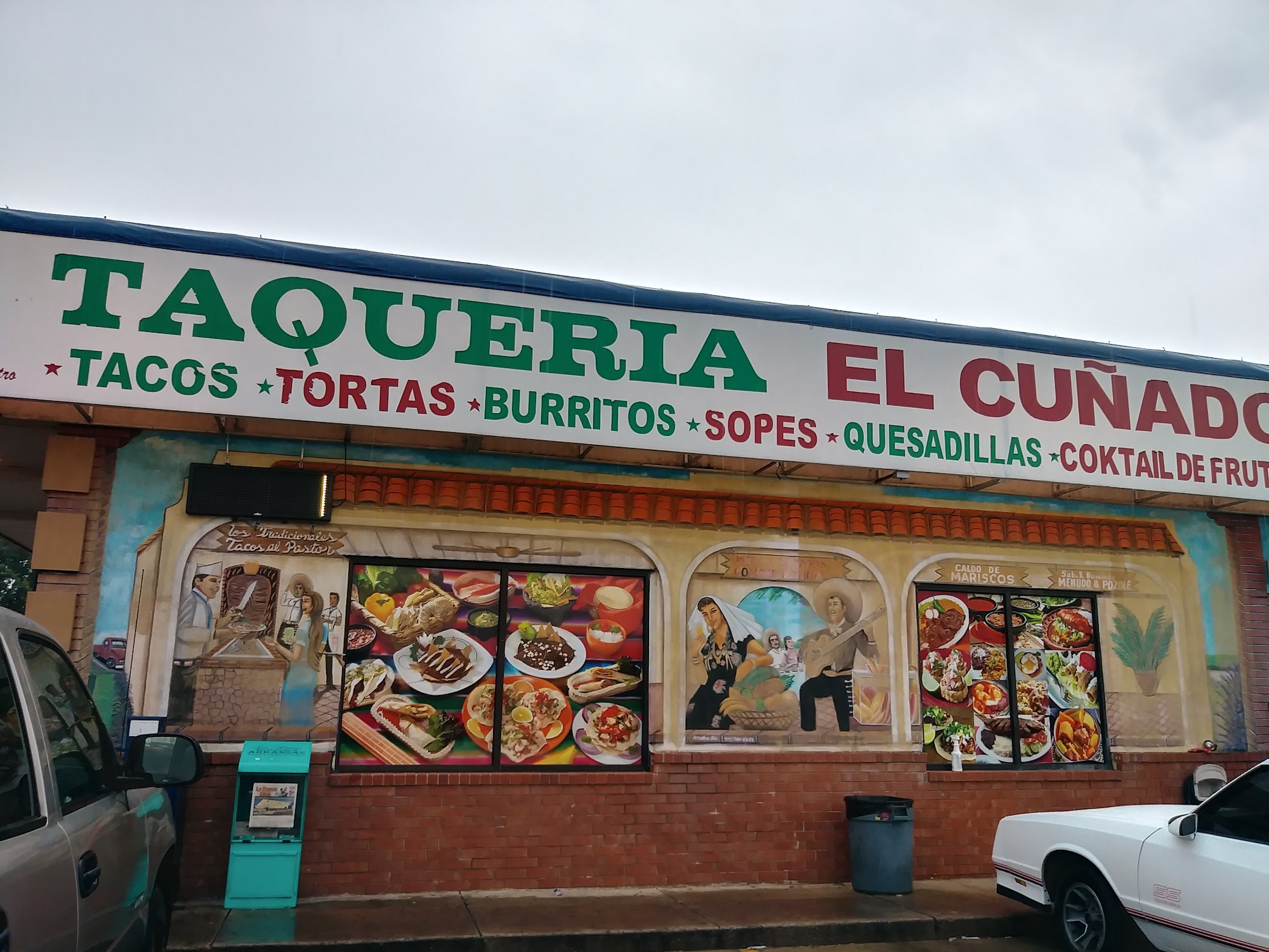 Taqueria El Cuñado Abierto Todos Los Dias