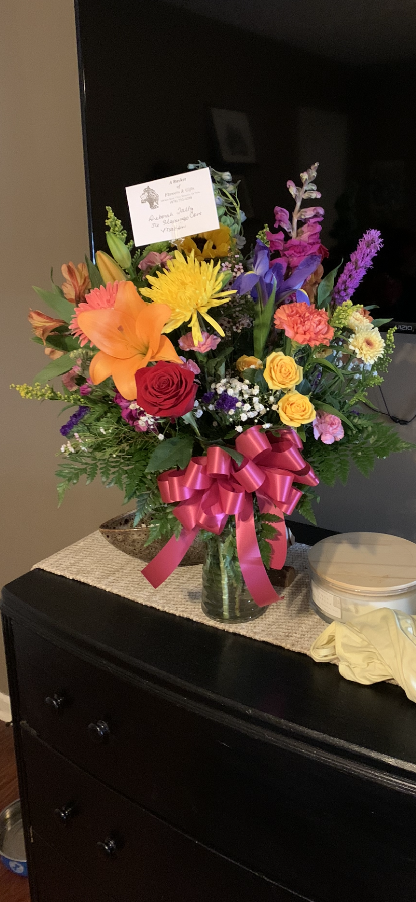 Basket of Flowers