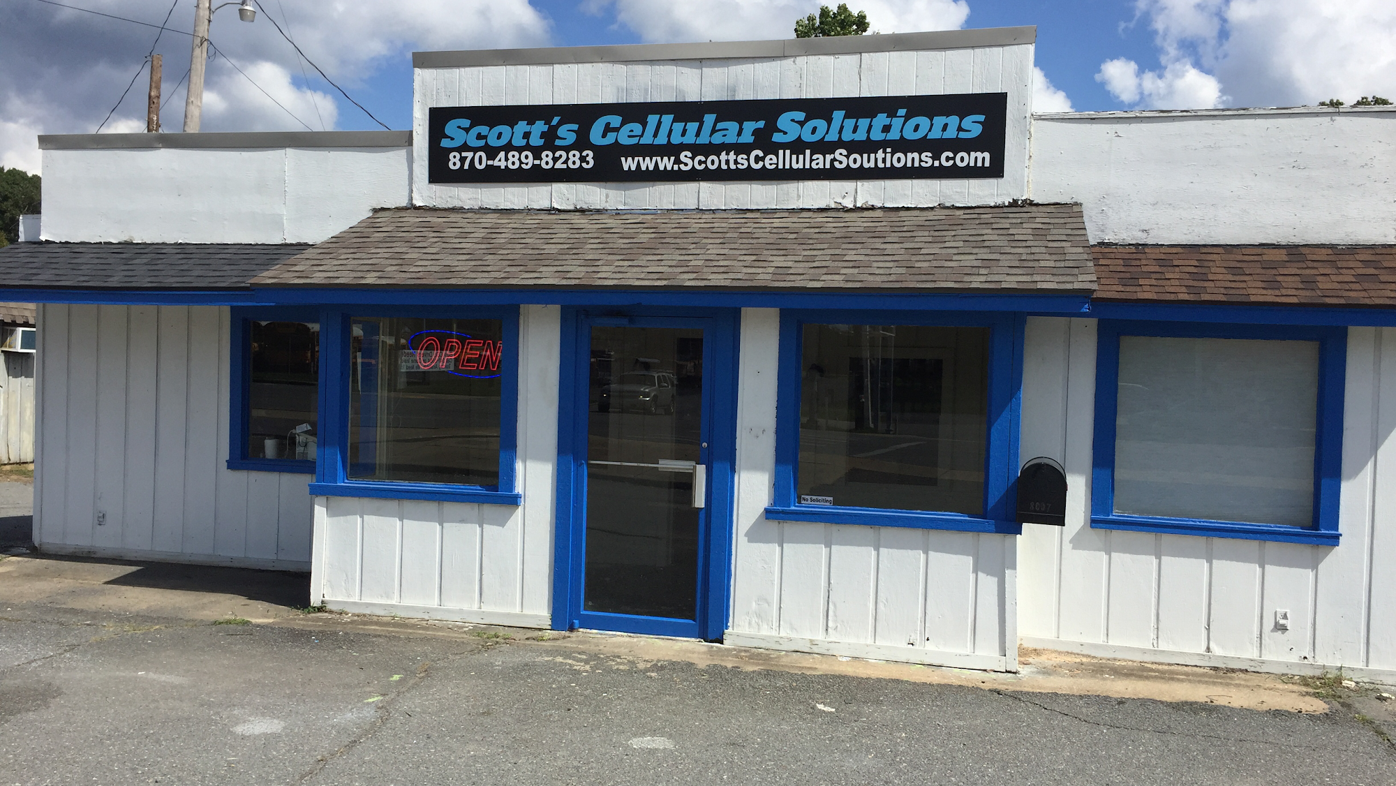 Scott’s Cellular Solutions