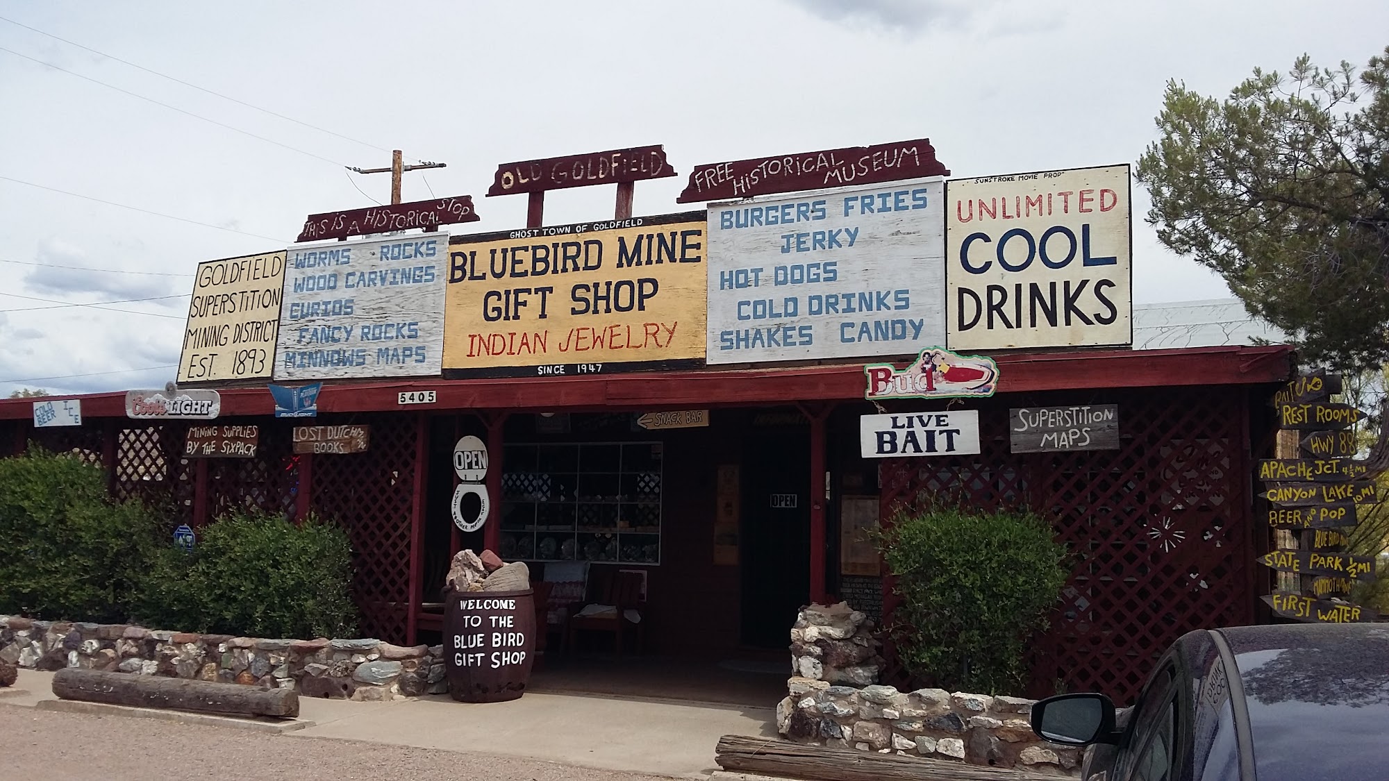 Blue Bird Gift Shop