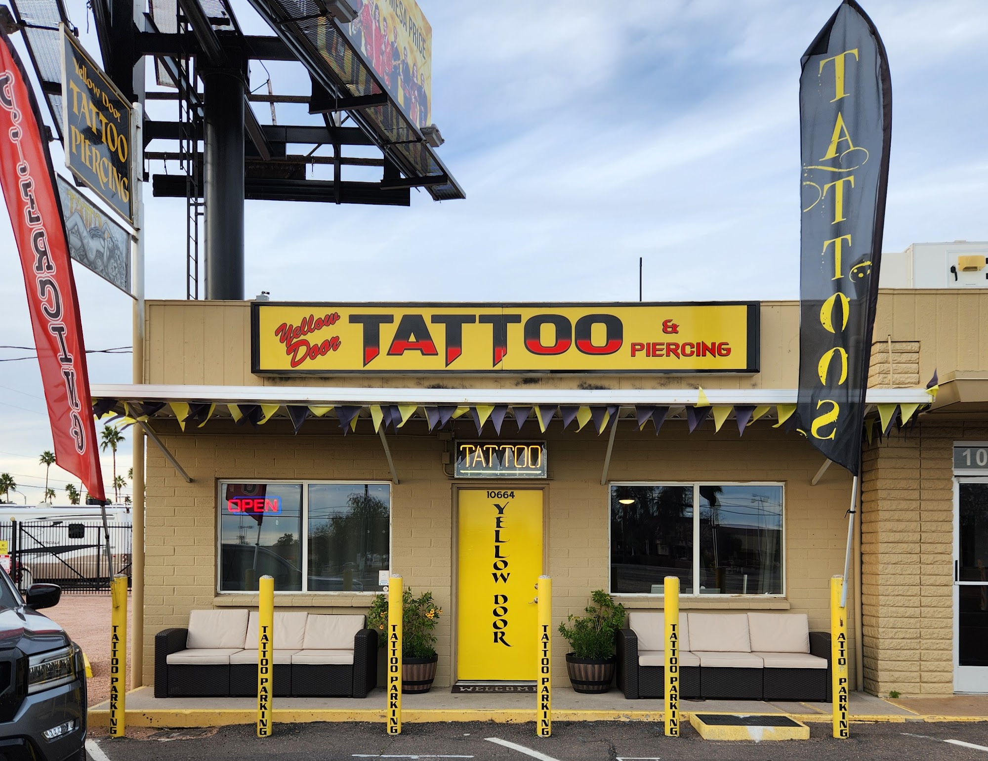 Yellow Door Tattoo & Piercing