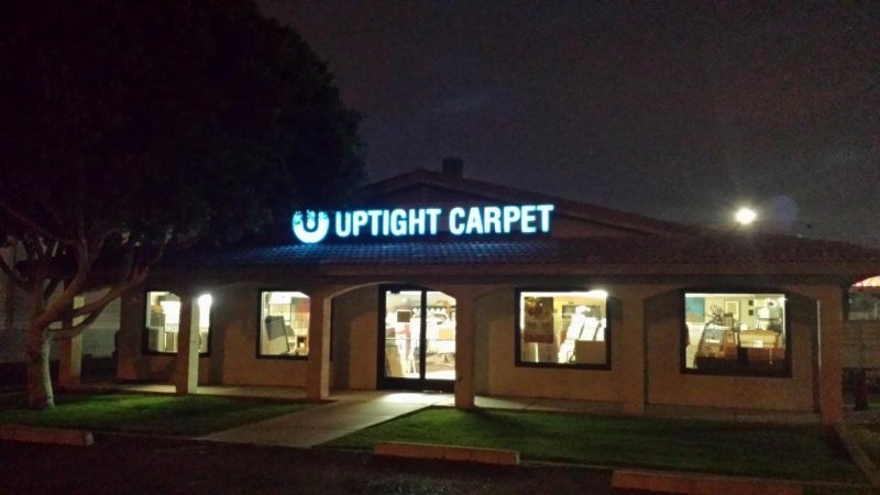 Uptight Carpet & Decorating Center Inc.