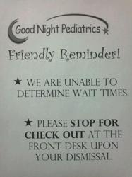 Good Night Pediatrics