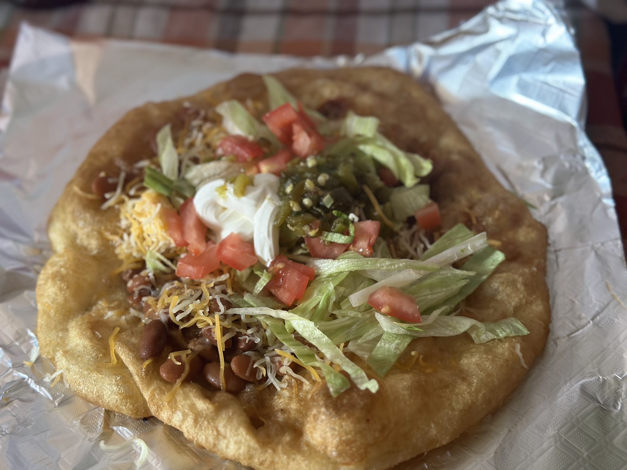 Nowah’s Frybread 498 US-89, Cameron, AZ 86020