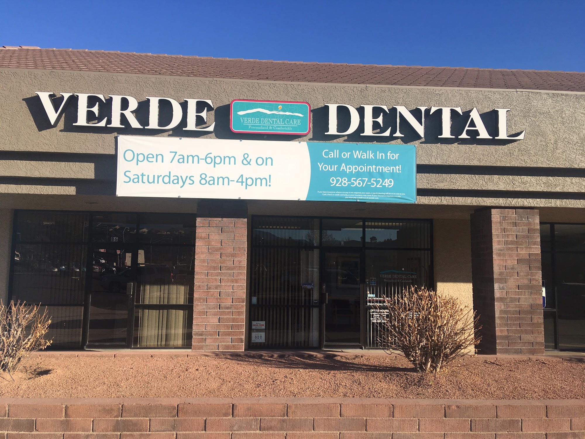 Verde Dental Care - Shawn Kinney DMD 522 Finnie Flat Rd J, Camp Verde Arizona 86322