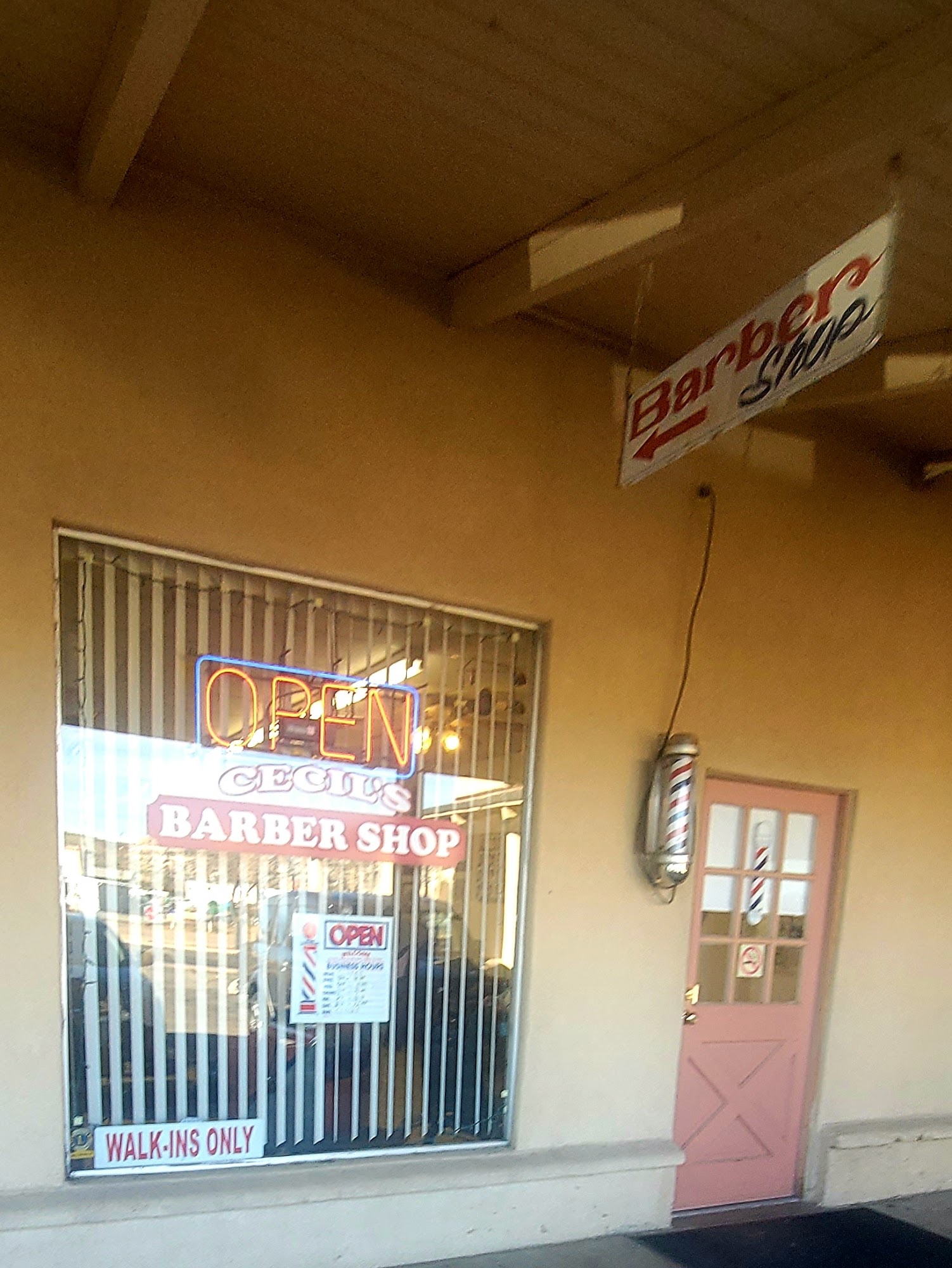 Cecil's Barber Shop 235 S Main St, Camp Verde Arizona 86322