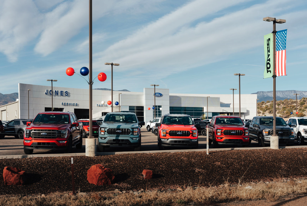 Jones Ford Verde Valley Service and Parts