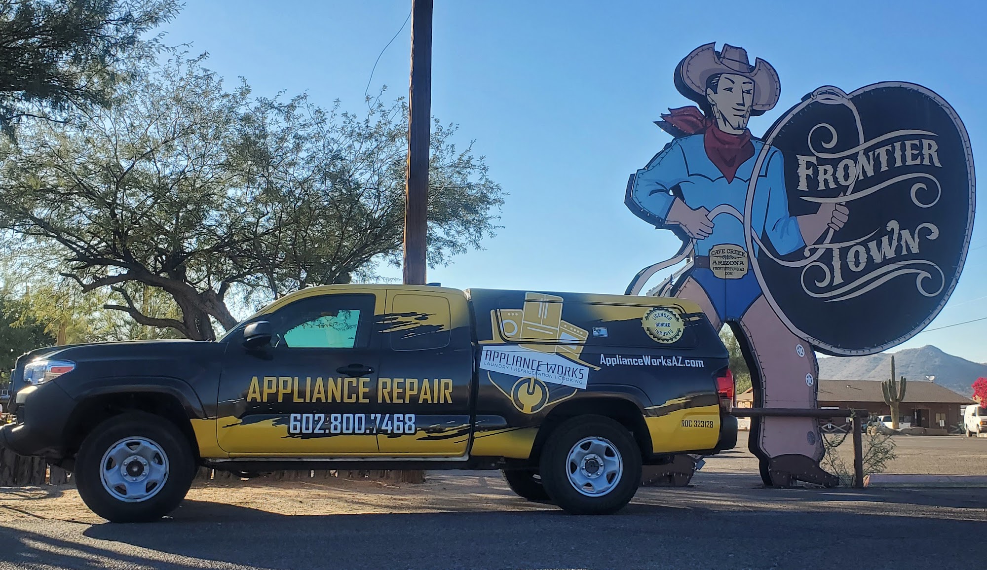 Appliance Works: Cave Creek Appliance Repair