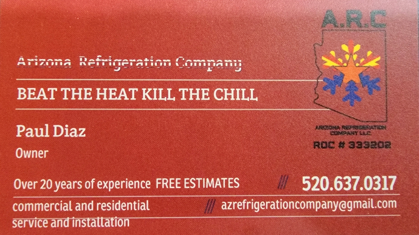 Arizona Refrigeration Company, LLC