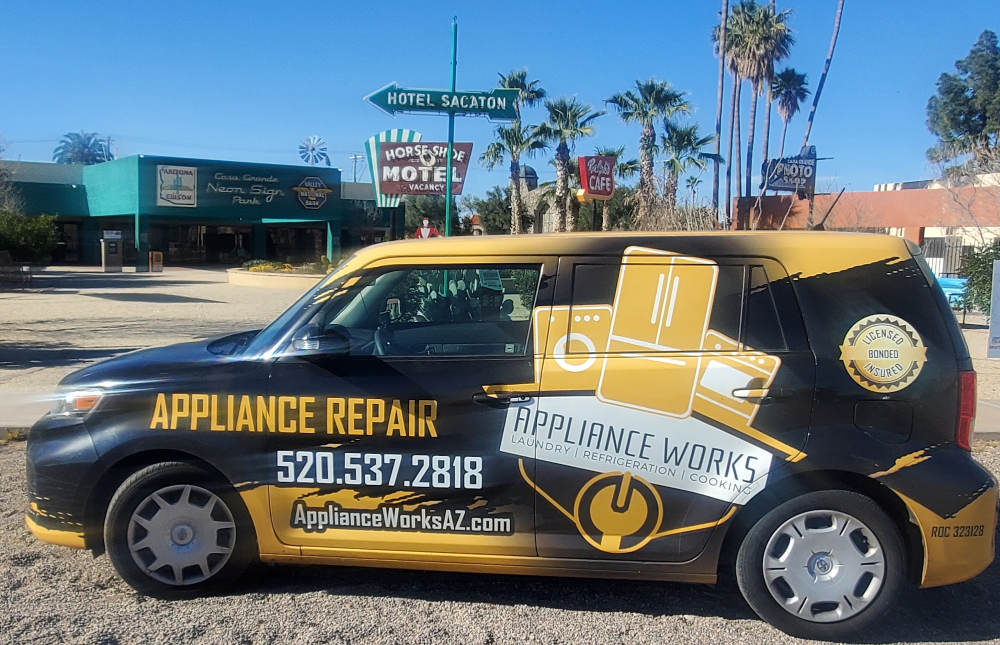 Appliance Works: Casa Grande and Maricopa Appliance Repair