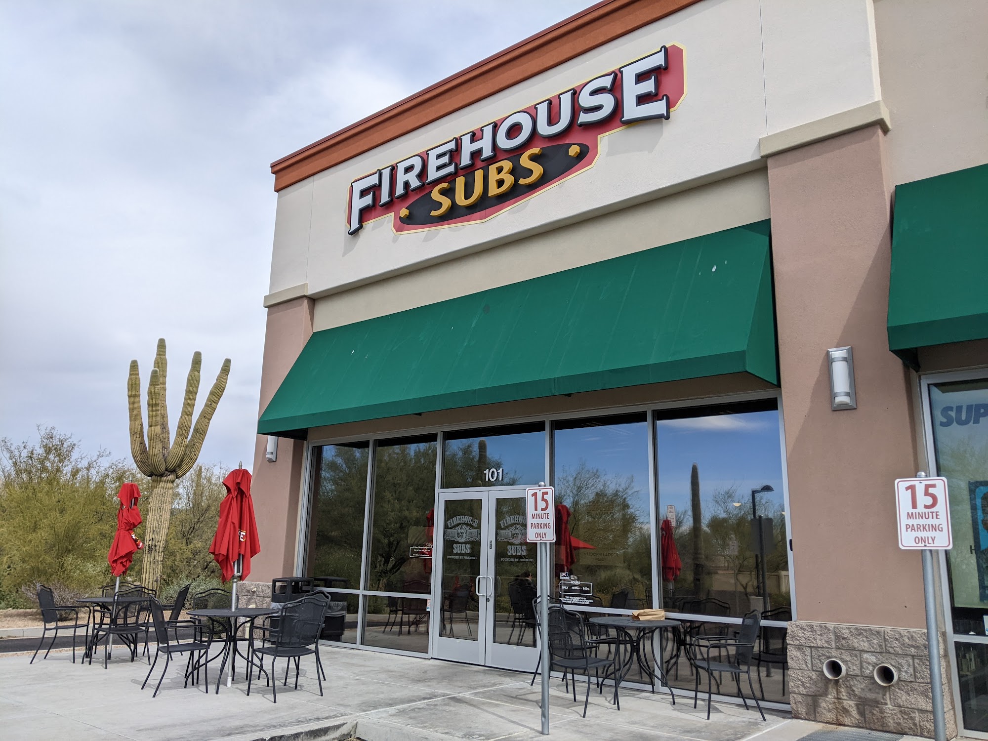 Firehouse Subs Cave Creek