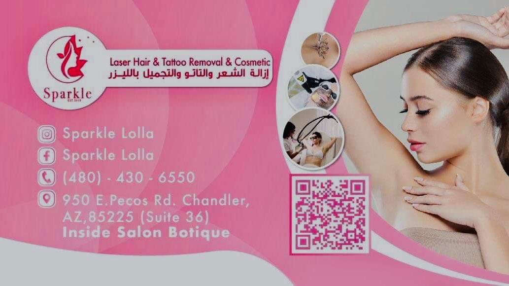 Sparkle Laser Hair/Tattoo Removal & Skin