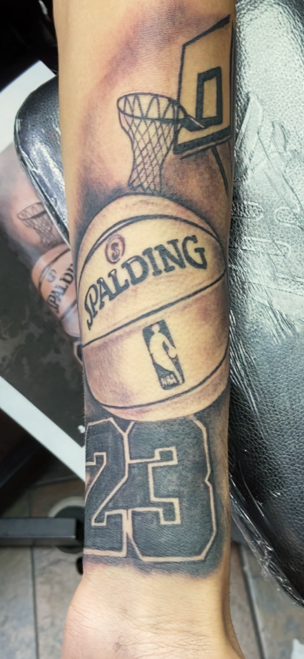 Legal Addiction tattoo