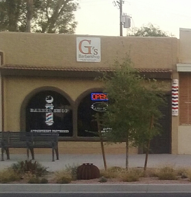 G's Barbershop 349 W Central Ave, Coolidge Arizona 85128