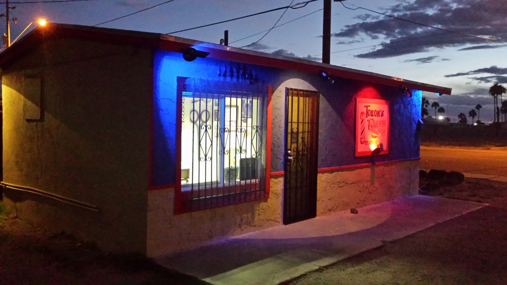 Toron's Barber Shop 1023 S Arizona Blvd, Coolidge Arizona 85128