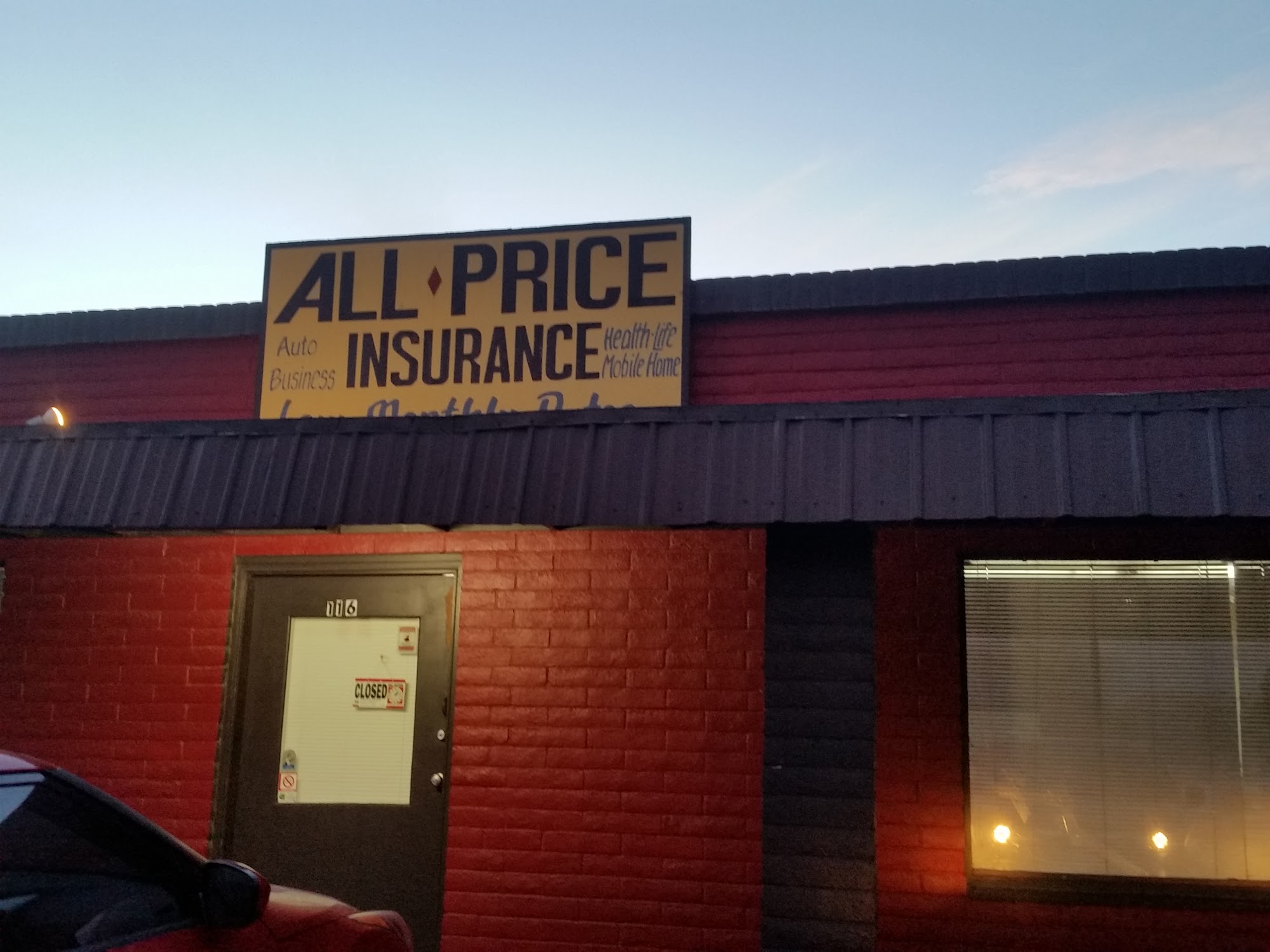 All Price Insurance