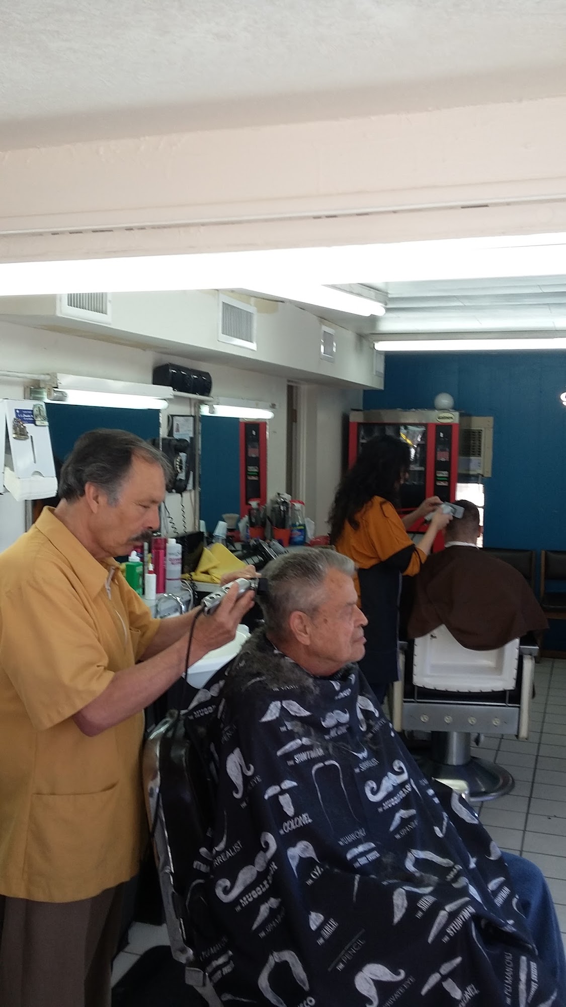The Cantu Barbershop 590 E 12th St, Douglas Arizona 85607