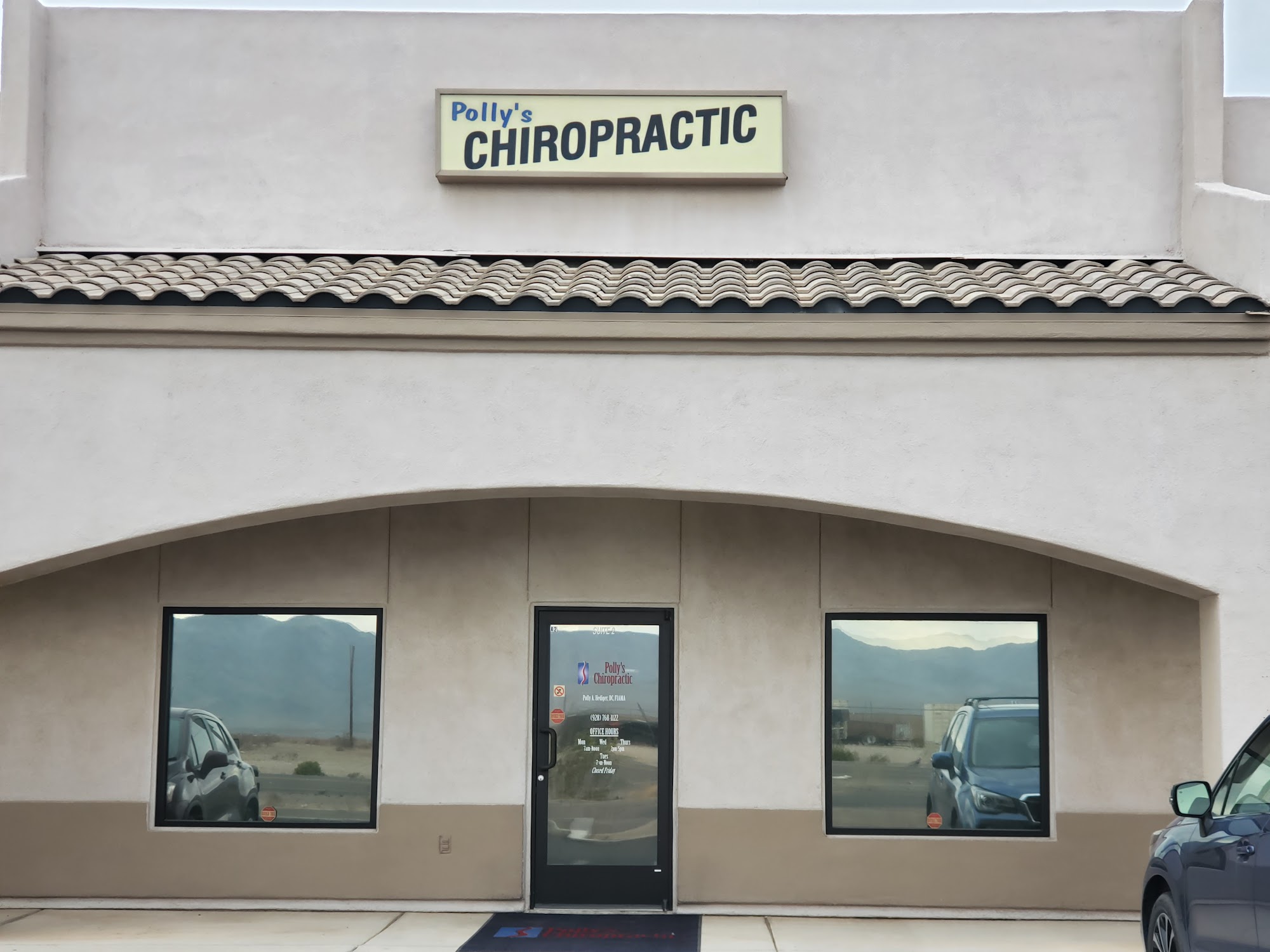 Polly's Chiropractic 5810 S, AZ-95 #2, Fort Mohave Arizona 86426