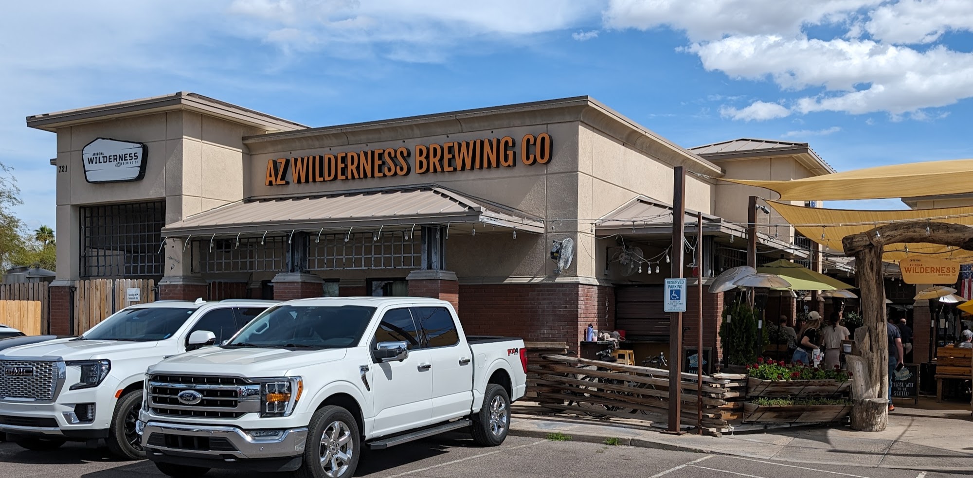 Arizona Wilderness Gilbert Brewpub