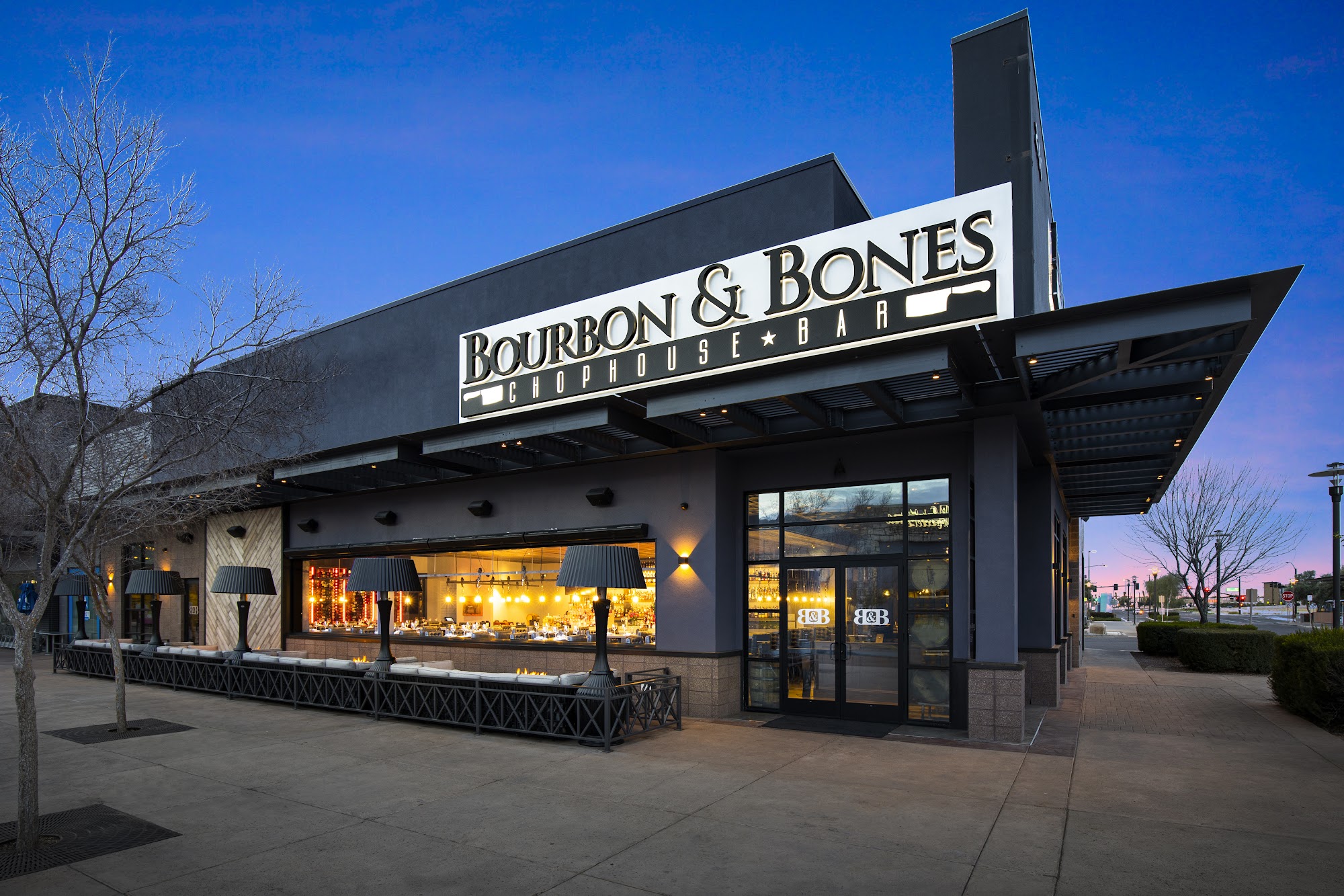 Bourbon & Bones Chophouse | Bar