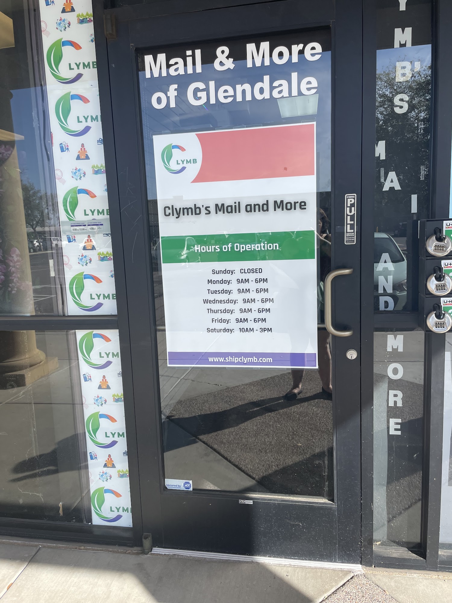 Clymb's Mail and More of Glendale