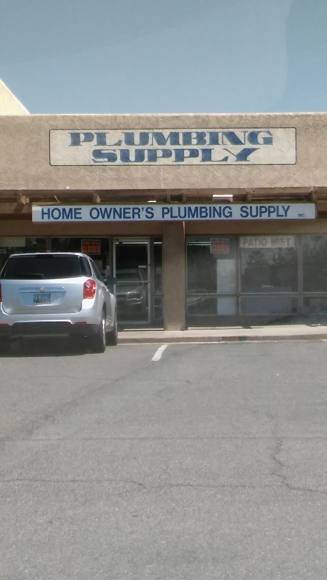 Homeowners Plumbing Supply Inc