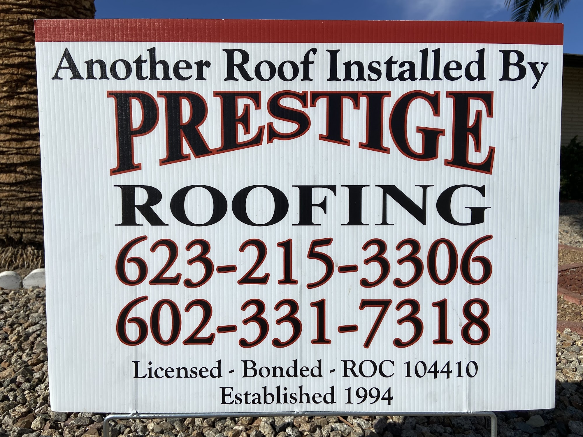 Prestige Roofing