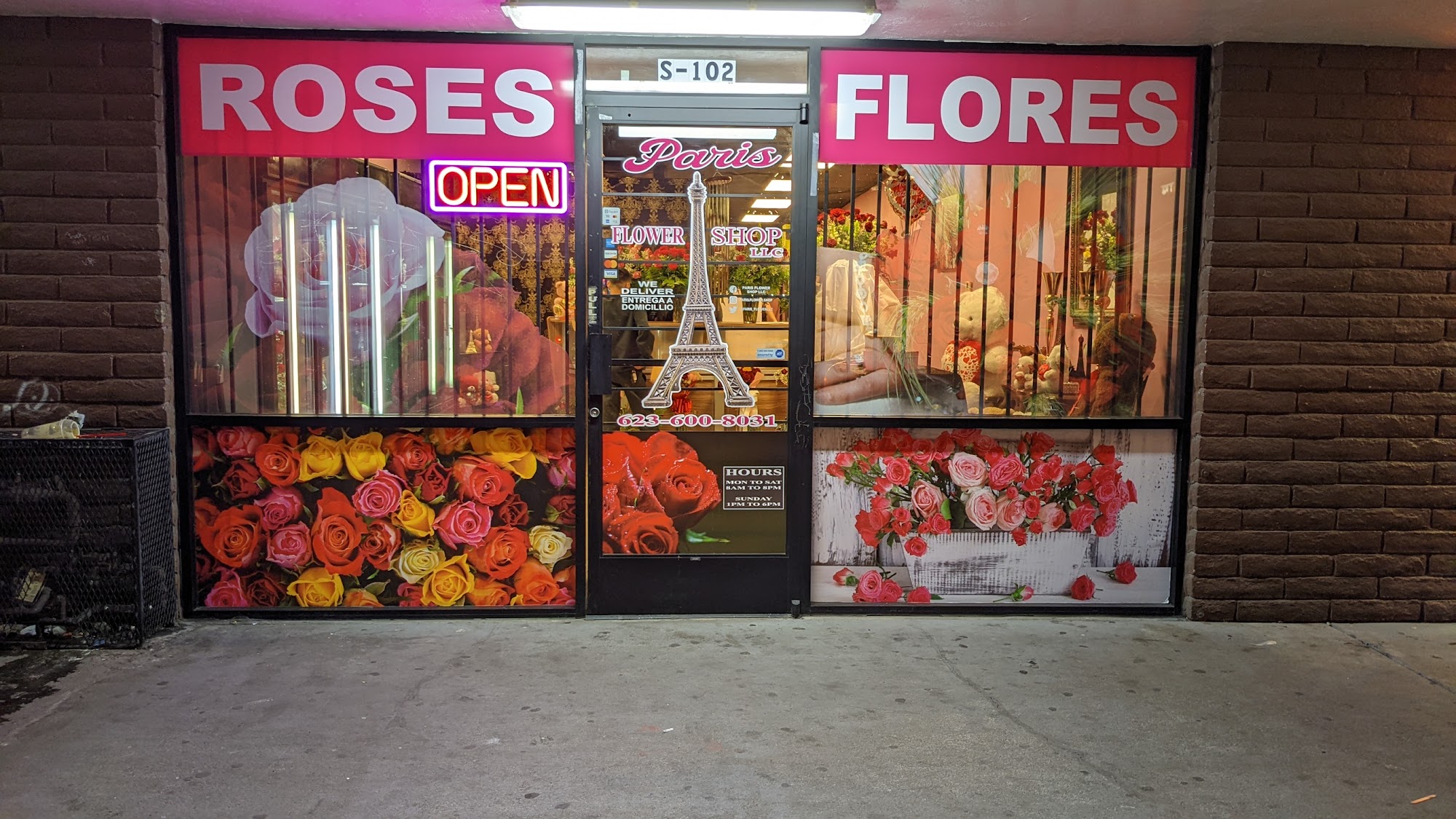 Paris Flower Shop
