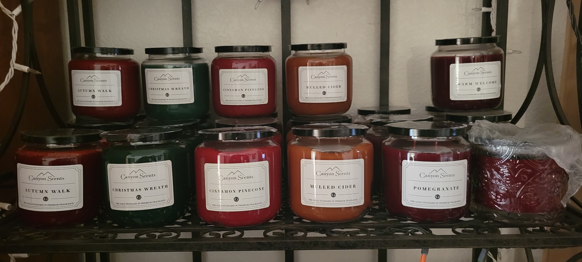 Gold Canyon's Canyon Scents Candles