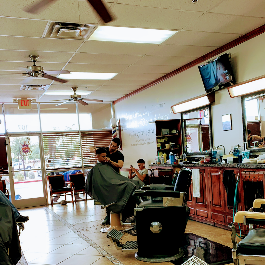 ZQ’S Barbershop 4920 W Baseline Rd #107, Laveen Village Arizona 85339