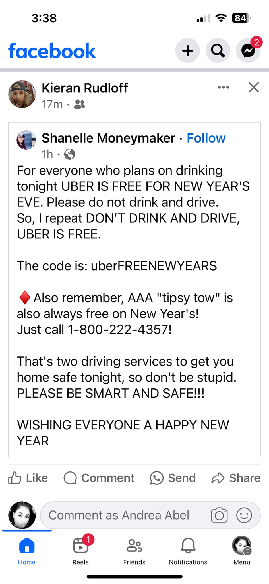 Photo credit: facebook