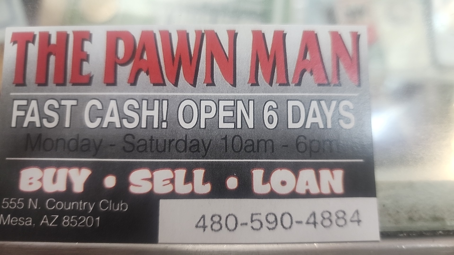 The Pawn Man