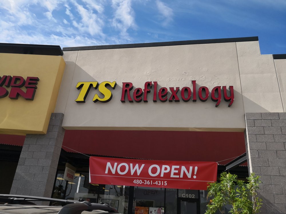 TS REFLEXOLOGY