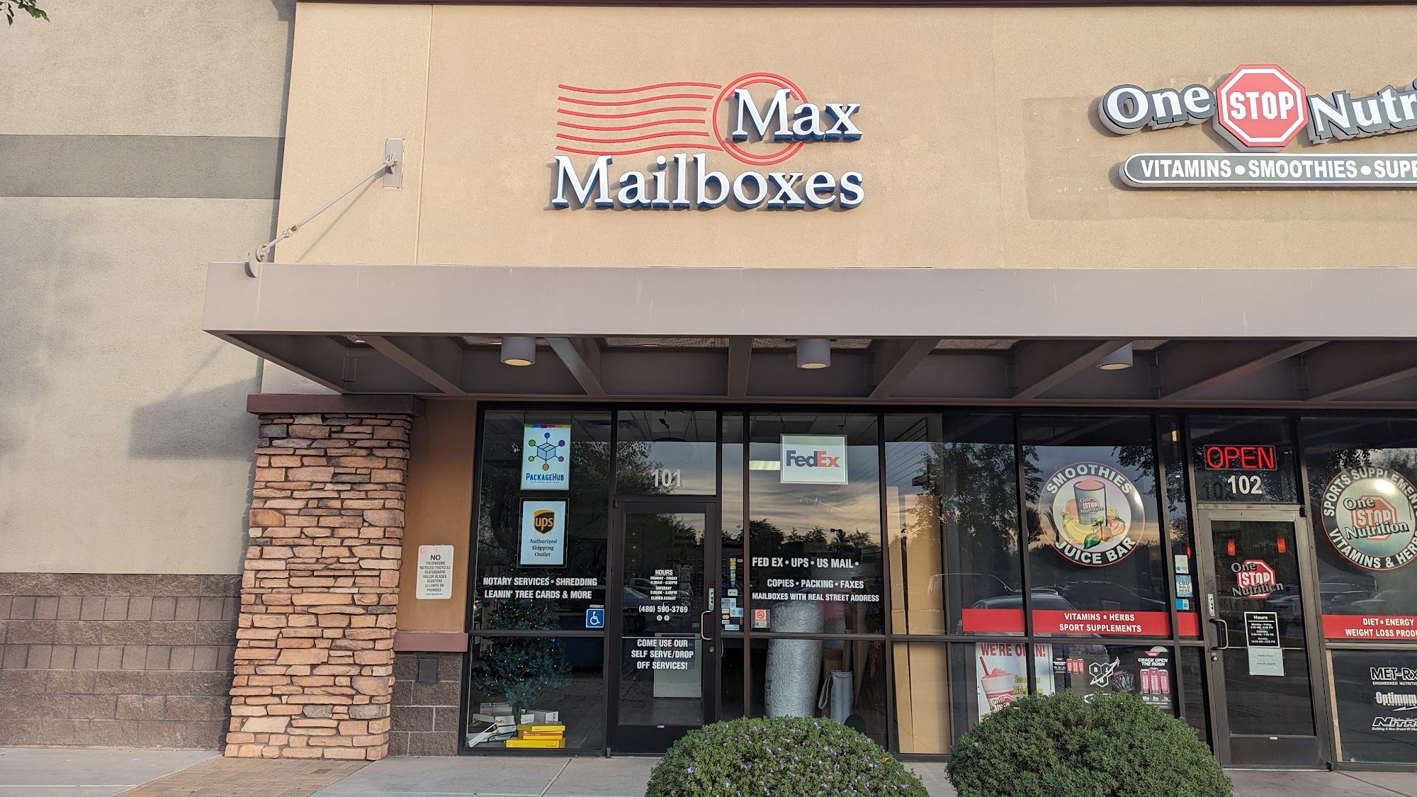 Max Mailboxes