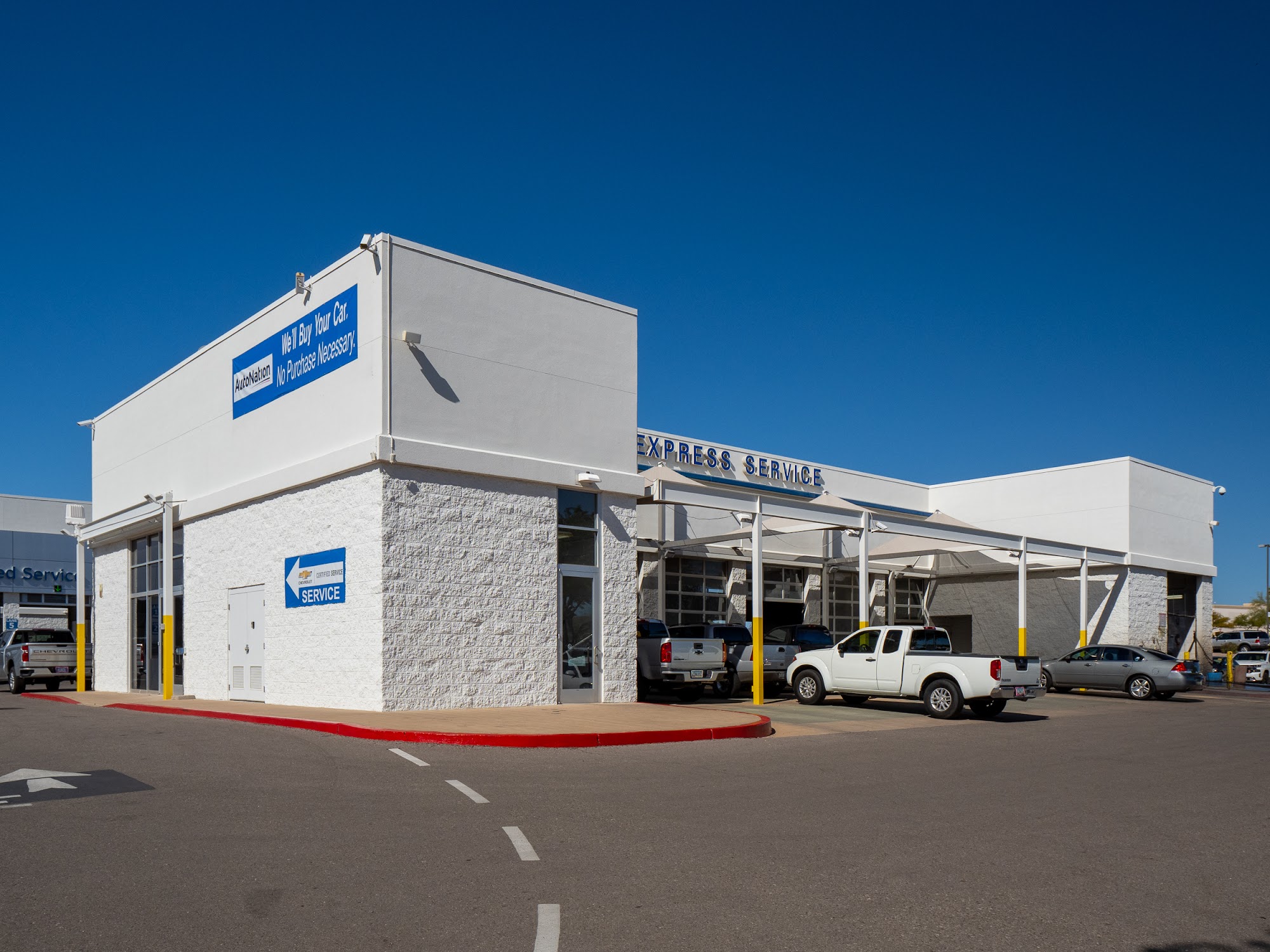 AutoNation Chevrolet Mesa Service Center