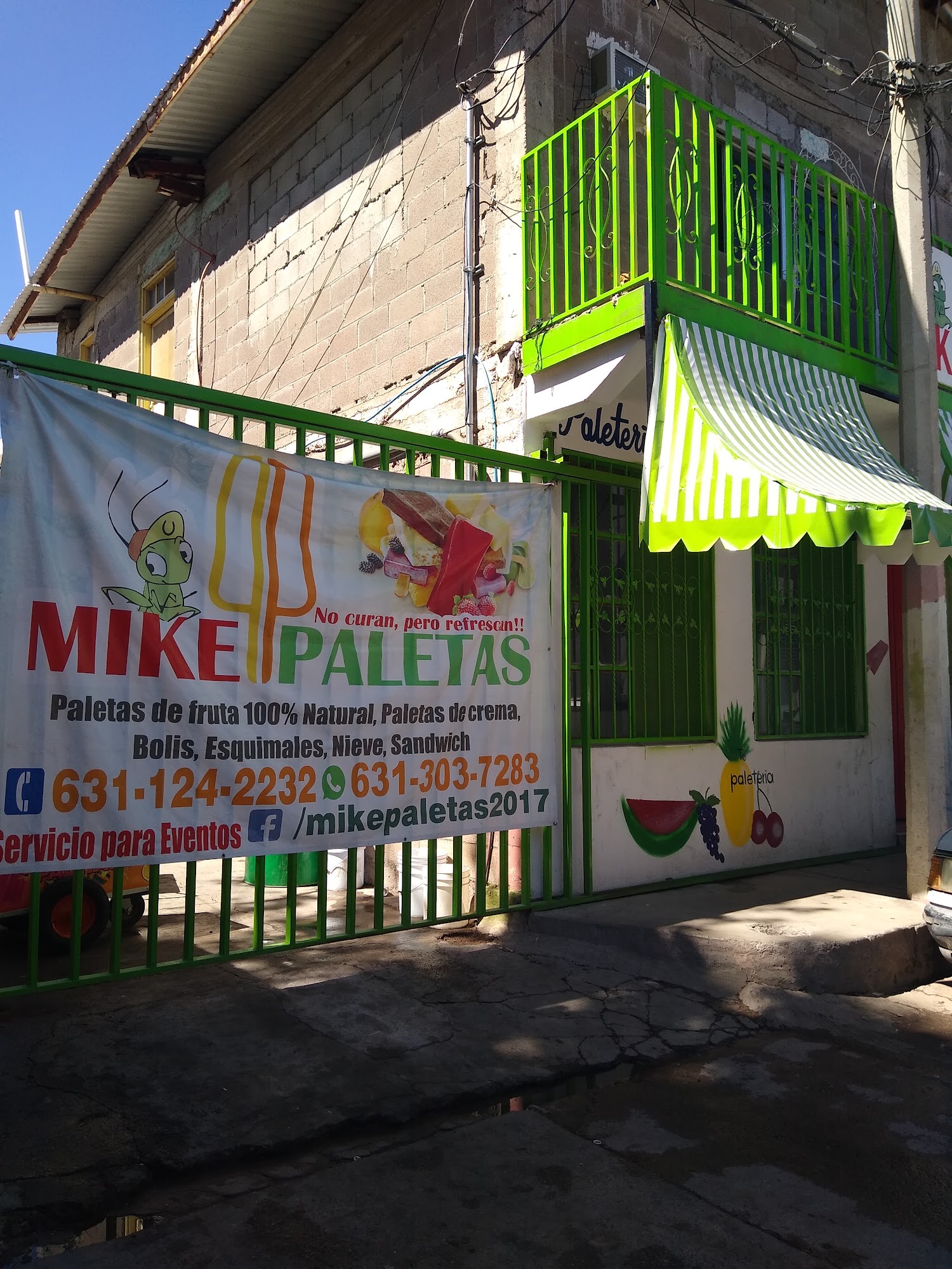 MIKEPALETAS