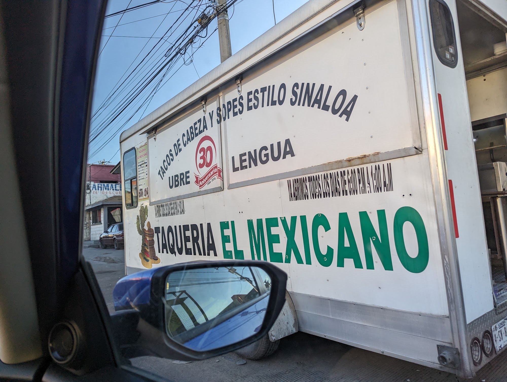 Taqueria el mexicano